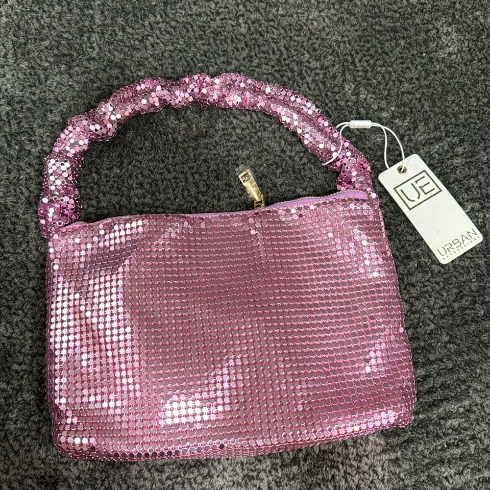 Urban expression pink purse